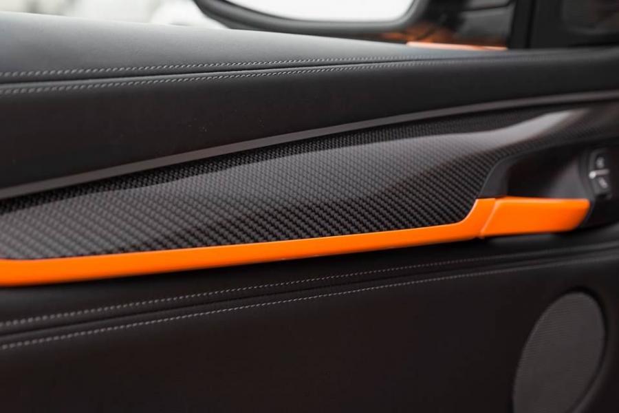  BMW X6 M Orange Crush by Pfaff 2016 года  (фото 7 из 10)